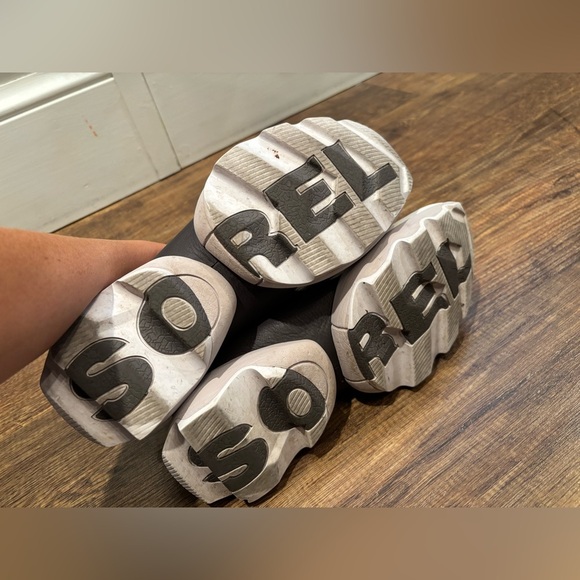 Sorel Women's Sneakers in White and Gray - Picture 8 of 15